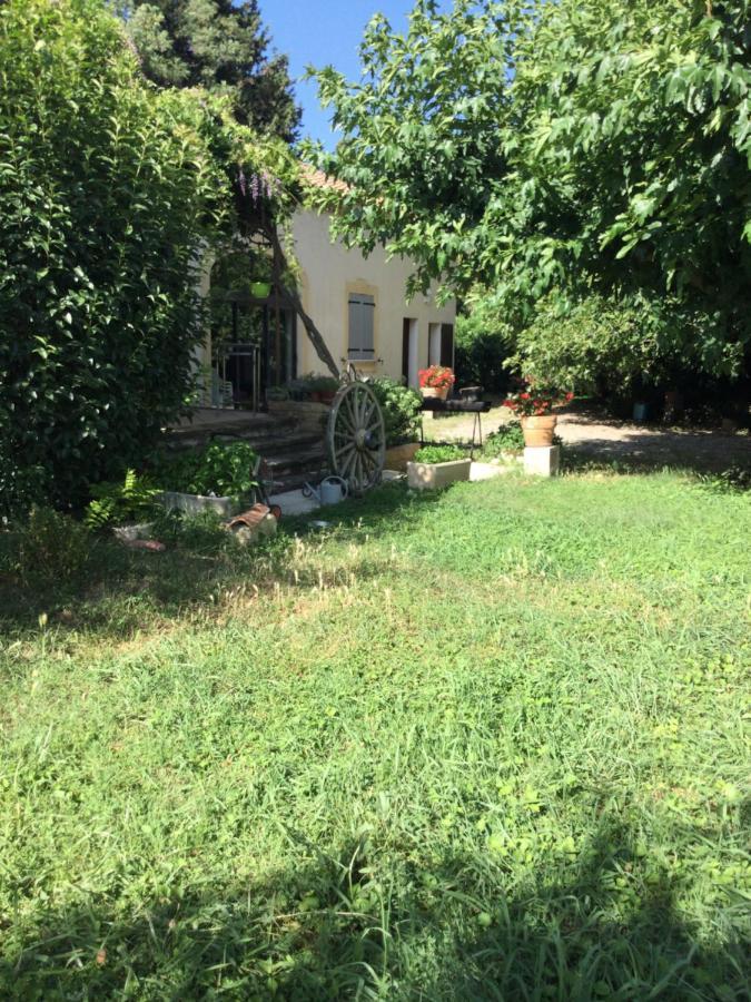 Appartement Dans Un Mas Provencal Истр Екстериор снимка