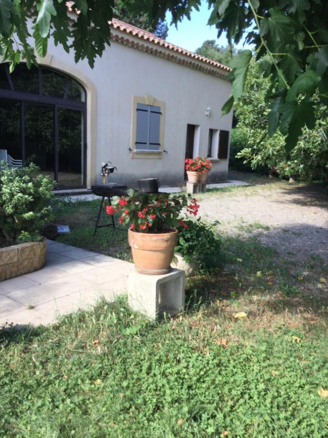 Appartement Dans Un Mas Provencal Истр Екстериор снимка